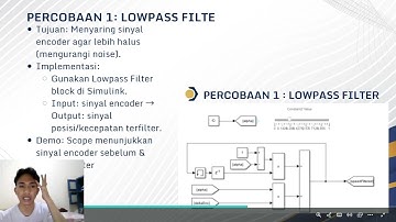 PDSK 8 -- Kontrol Motor DC dengan PWM, Encoder, dan Percobaan Simulink