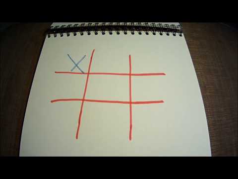 How To Win at Tic-Tac-Toe everytime or at least not lose