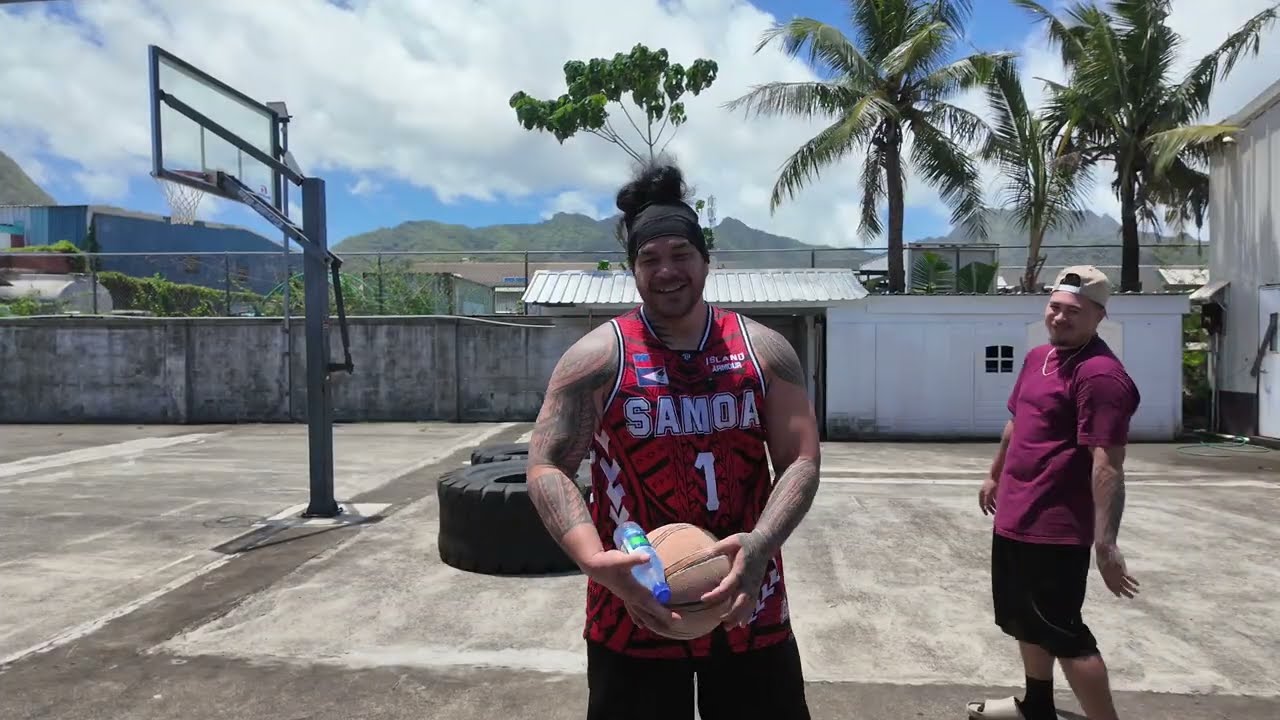 American Samoa | Another Workout - Tire Flips