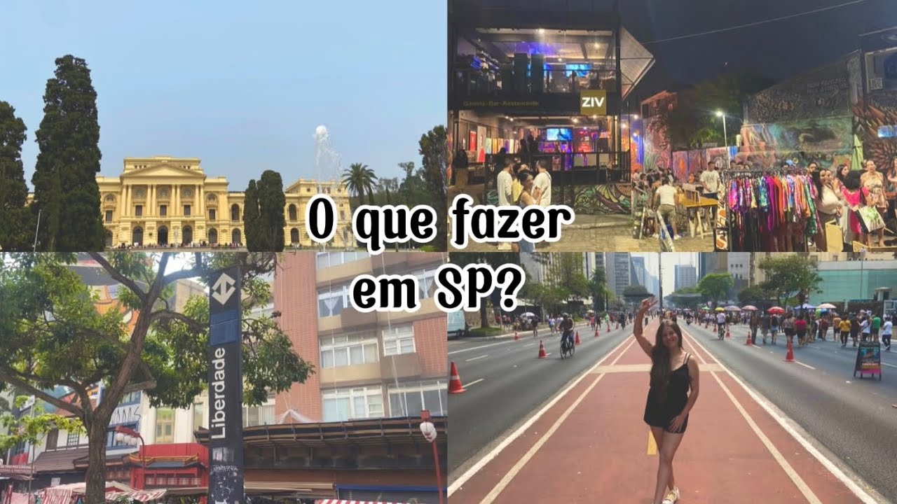 O QUE FAZER EM SÃO PAULO SP? Roteiro de 2 dias + dicas de lugares gratuitos