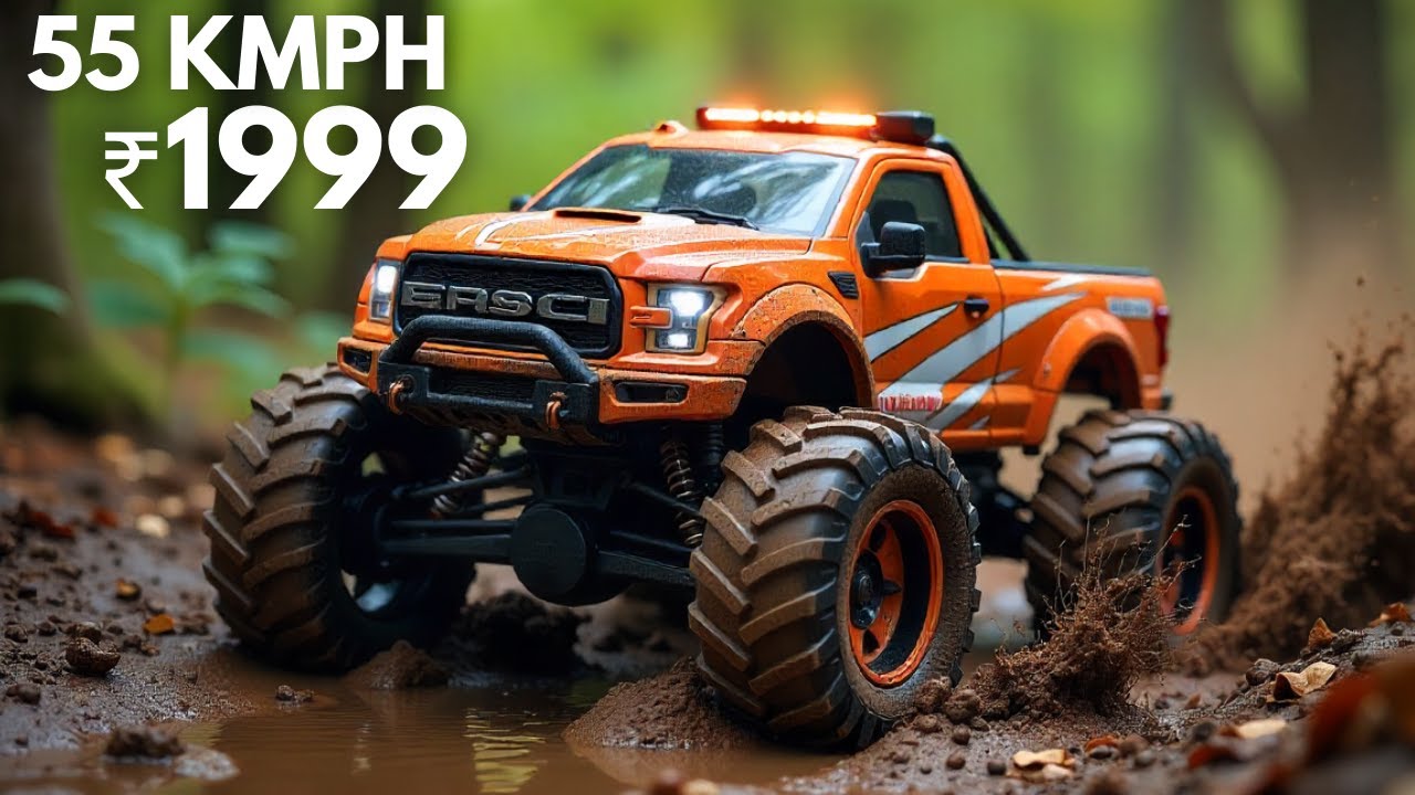 Top 5 OFF-ROAD RC on amazon SALE ! 40 KMPH !  just under 1000rs,1500,2000rs on amazon