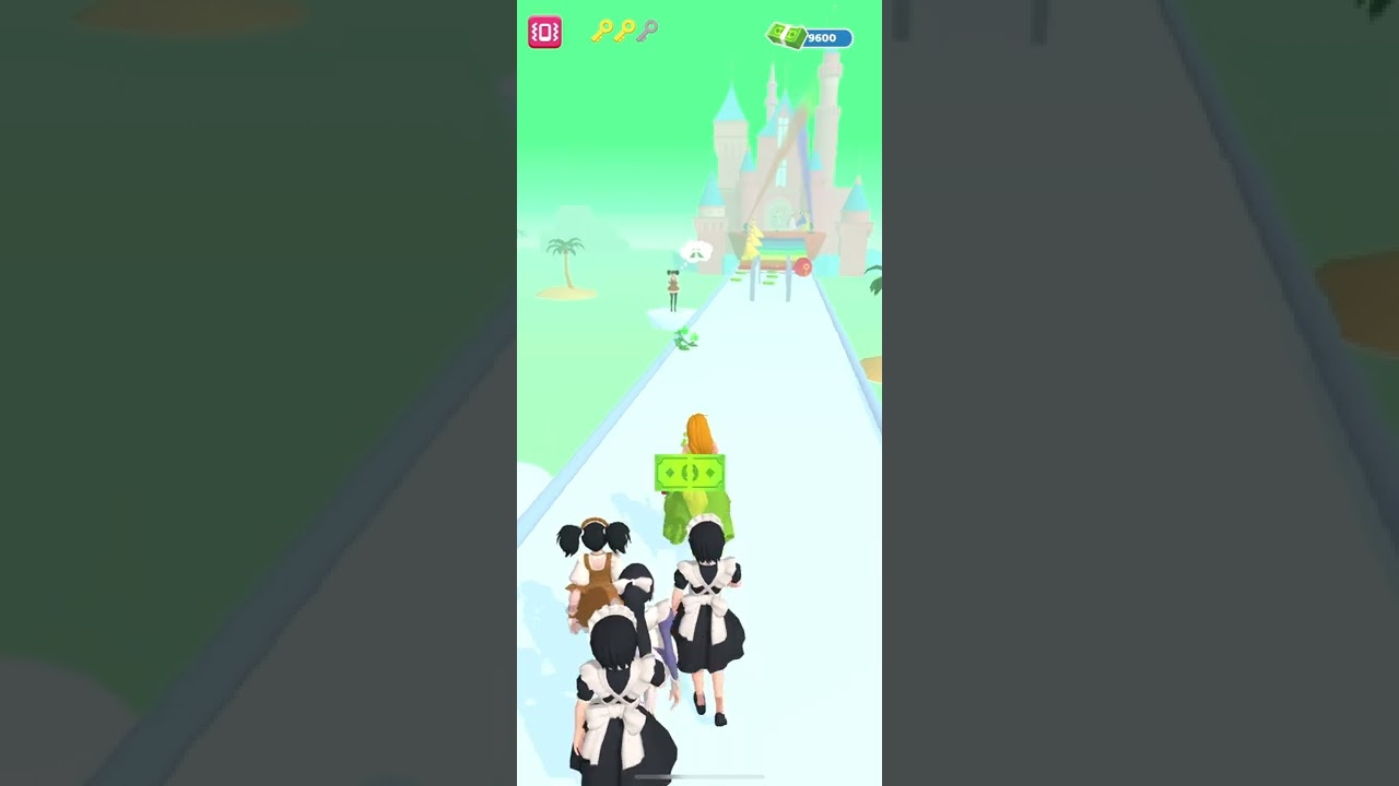 Princess Run Game👸❤️🫅 All Levels GamePlay Android,ios | Gameplay | Android,ios Gameplay