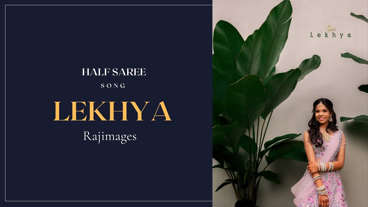 Lekhya Halfsaree song || Rajimages || 9490551434 || Vizag