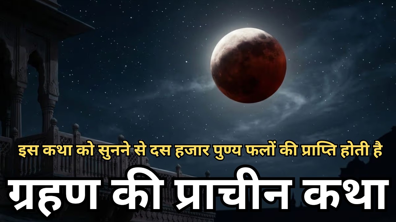 इस कथा को सुनने से दस हजार पुण्य फलों की प्राप्ति होती है, ग्रहण की प्राचीन कथा |