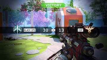 My First Bo3 Trickshot ( VS Bots )