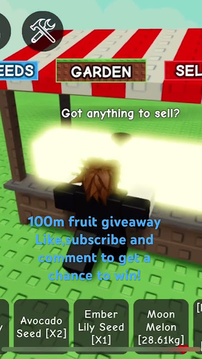 Giveaway!! #gag #growagarden #giveaway