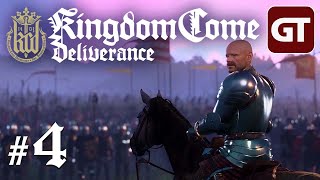 Kingdom Come: Deliverance Let's Play #4 - Bösewicht Schnurrwart - KCD Gameplay Deutsch