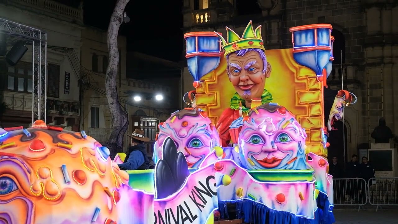 Labonski Carnival company King Float 2026