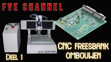 #57 CNC Freesbank deel 1 ( Software en Firmware )