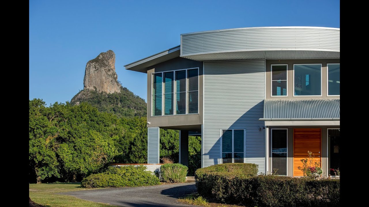 'Glasshouse', Glass House Mountains, Qld.