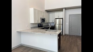 1x1 623 sq ft Juniper Tour - 20 FOOT CEILINGS!