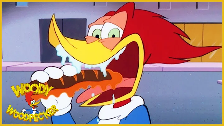 Woody Woodpecker Show | Automatic Woody | 1 Hour C...