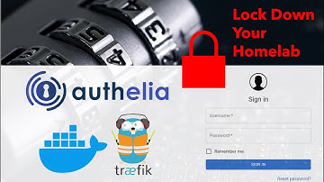 Set Up Authelia 2FA for Your Docker Services - Complete Guide