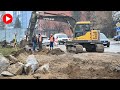 Počela izgradnja kružnog toka kod Audi servisa u Banjaluci, po drugi put (VIDEO)
