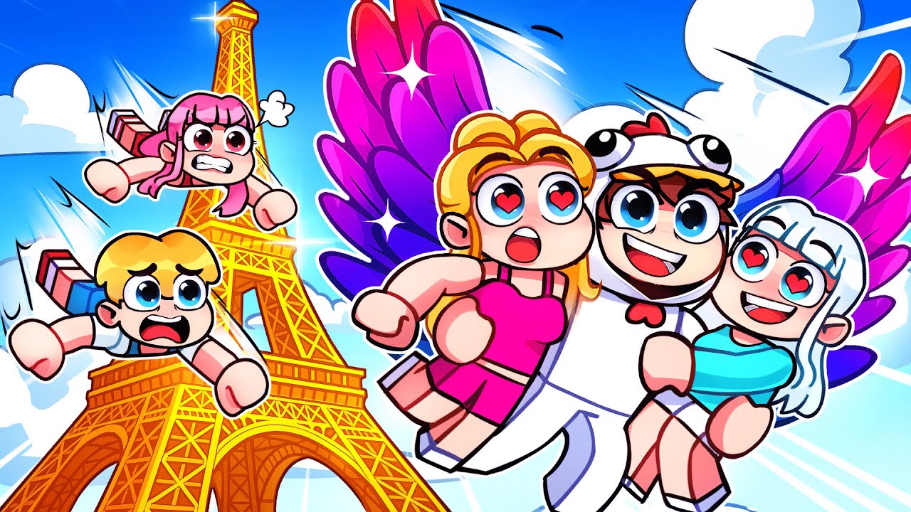 Ma FANGIRL m’a trompé, donc j’ai pris ma VENGEANCE sur Climb and Jump Roblox !