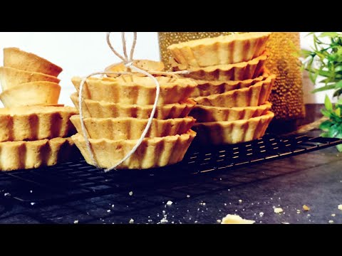 تحضيرات رمضان 2022 عجينة التارتولات الهشة تقعد اطول مدة مقرمشة Fond De Tarte à La Pâte Brisée 