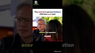 Trillion $ Answer 🥶🔥| #nvidia #billionaire