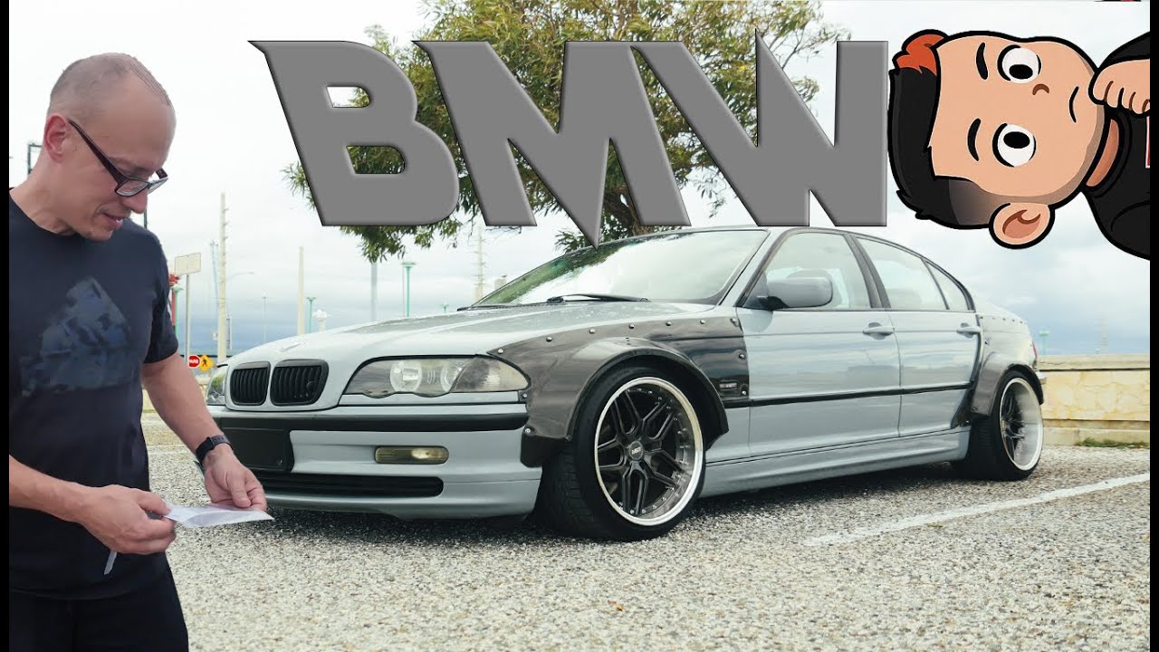 "Legend Hunter: Through Photos" 📸#6 BMW Serie 3 E46 widebody  TUNING