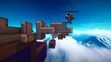 Unstaged 10 Block Clutch Extension on ELO BedWars