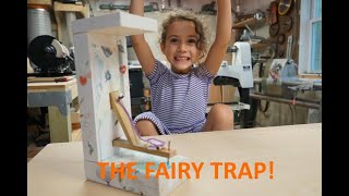 How to Catch a Tooth Fairy (Tooth Fairy Trap)!