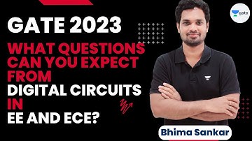 What questions can you expect from Digital Circuits in EE and ECE??🥸🥸 | CSE Analysis | Sankar Sir