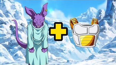 Dragon ball Characters in Saiyan Armor Mode #video #dragonball #dbs