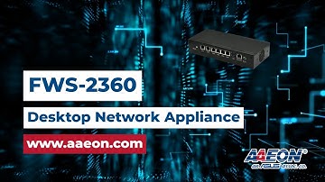 FWS 2360: Desktop Network Appliance