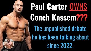 Paul Carter & Kassem Debate Traps and Shrugs back in 2022.