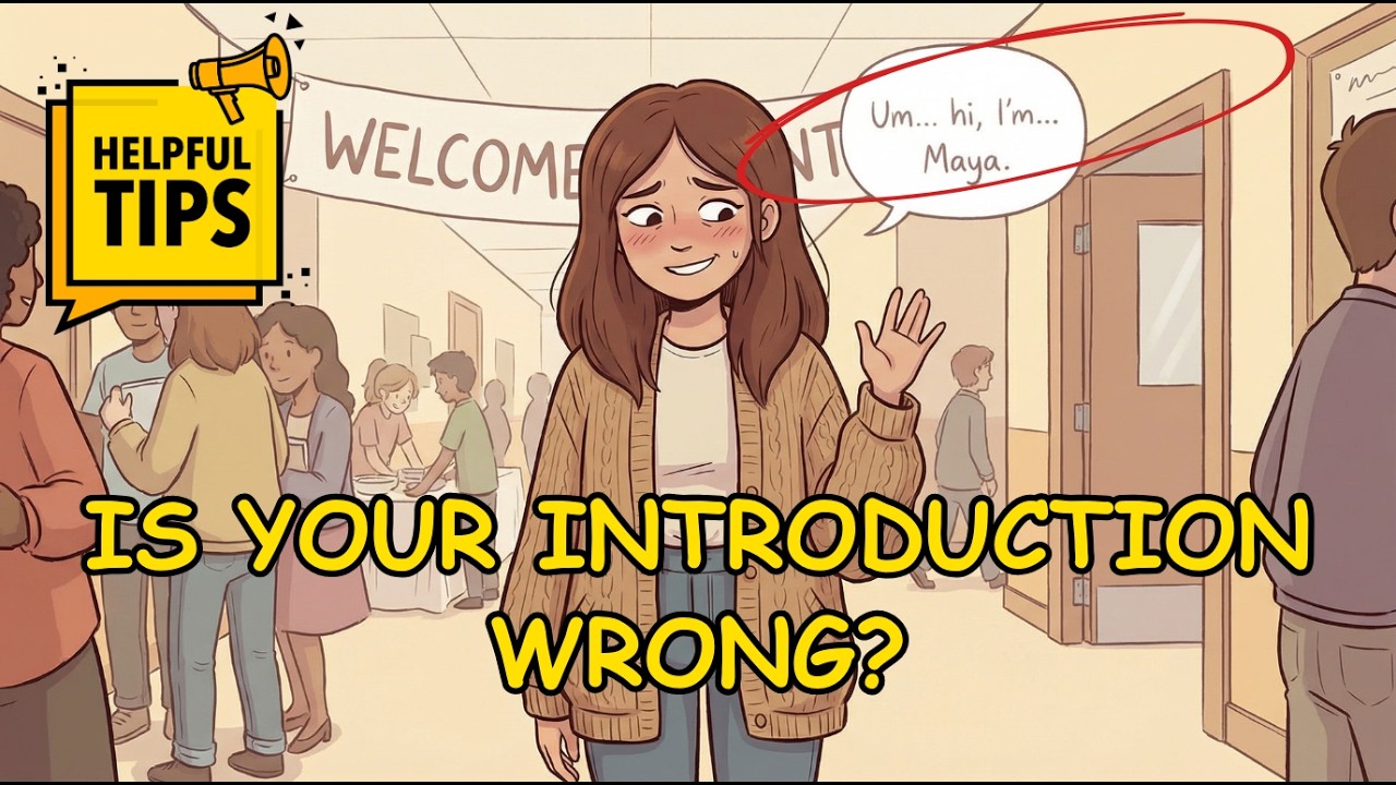 Learn How To Introduce Yourself | English Conversation Practice | Speak English