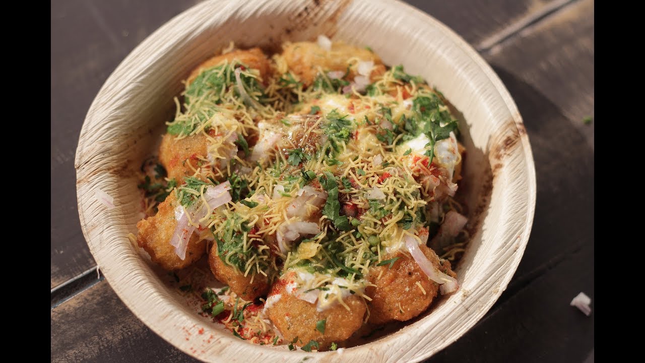 Dahi Pakodi Chaat