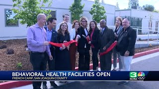 Behavioral Health Services Ribbon Cutting for The Sage Village