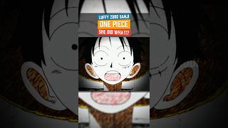 Luffy Zoro Sanji: She Did What? 🍖🍺🌀😱 One Piece