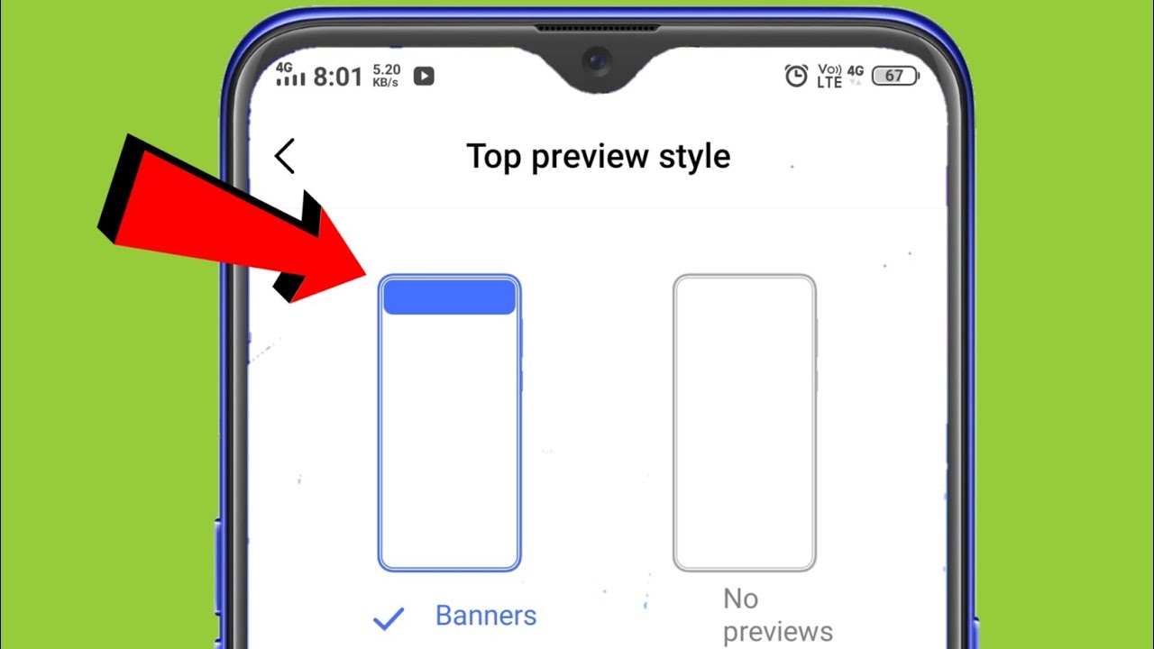 VIVO | Notifocation Top Preview Style Settings | Banner Notification in VIVO v17 Pro