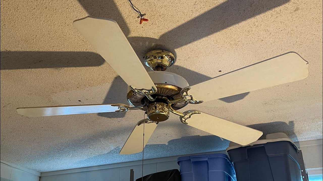 52” Halsey Builder ceiling fan (2023 Remake) YouTube