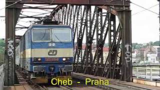 Vltava 2-sever-vlaky na mostech (North-Trains on Bridges).wmv