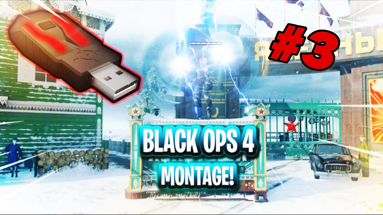 BO4 XIM APEX MONTAGE #3 