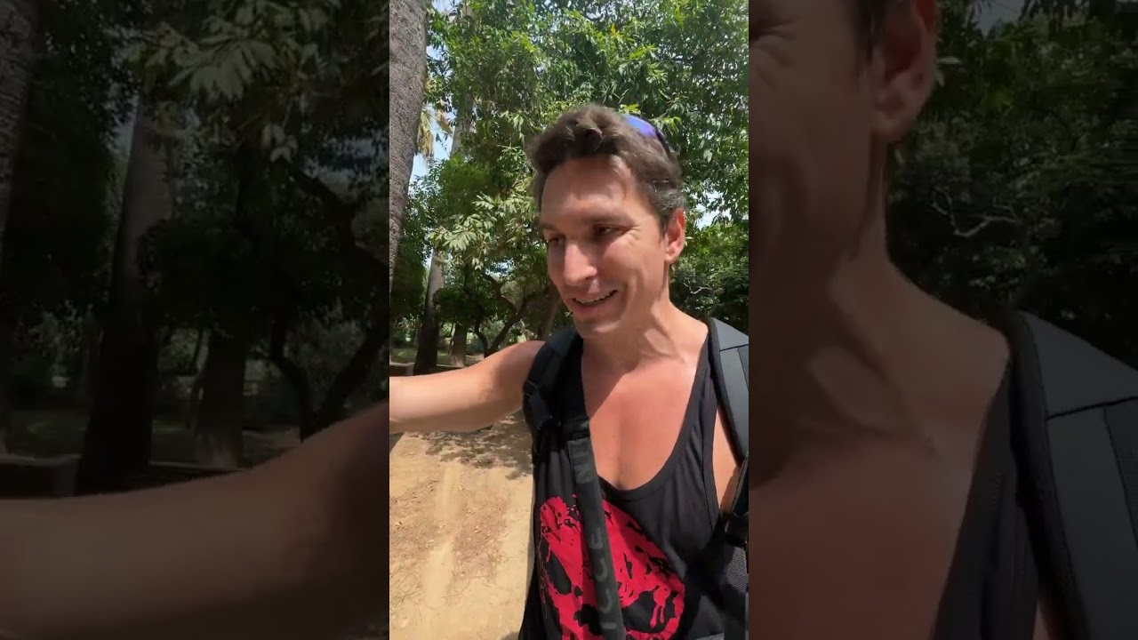 Ο Δημοτικός Κήπος Χανίων.⛲️🌳