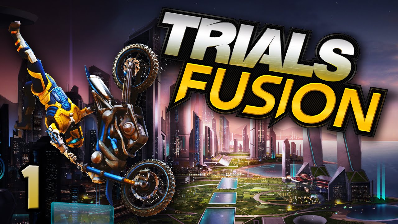 'Riding A Bike Is Like Foreplay' (Trials Fusion Multiplayer #1) - YouTube