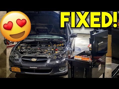 2012 Subaru Impreza Vacuum Leak