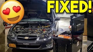 Celebrity My Subaru Legacy GT is FIXED!! Most Common Subaru Boost Leak/Turbo Issue Profile