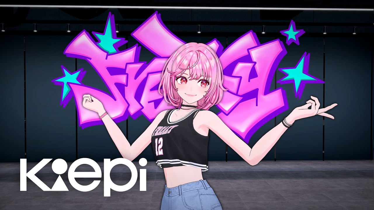 AMANE RENA 雨音レナ 'FREAKY' Dance Practice（Moving ver.)🩷