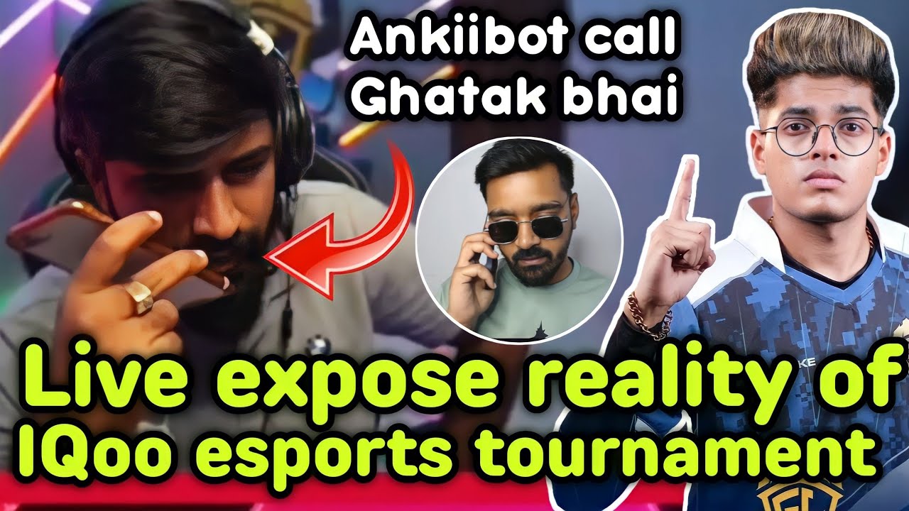 Ankiibot Call Ghatak Bhai And Reply On Teams Not Serious In IQoo ankiibot-call-ghatak-bhai-and-reply-on-teams-not-serious-in-iqoo