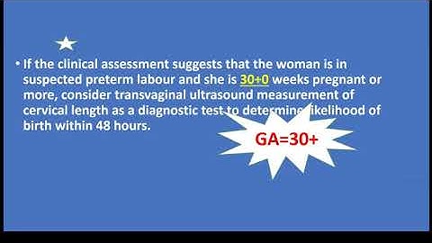 MRCOG 2 - Lec 97 || Preterm Labour