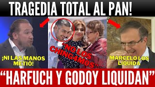 LUNES TRAGEDIA PAN! HARFUCH LIQUIDA. GODOY SUELTA SOPA. EXPEDIENTE DESPLOMA TABOADA. MARCELO REGRESA