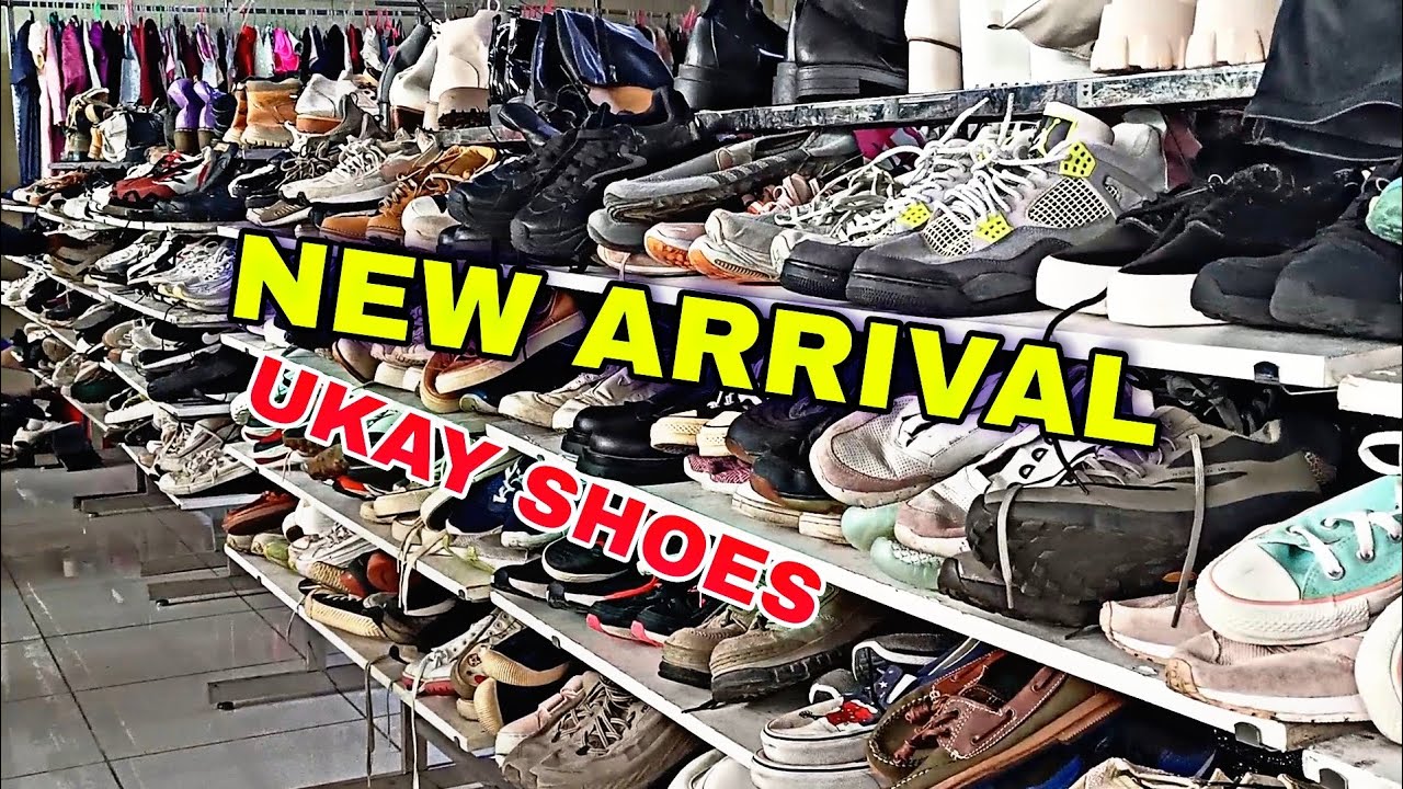 DINARAYONG UKAYAN SA METRO MANILA | NEW ARRIVAL | UKAY SHOES