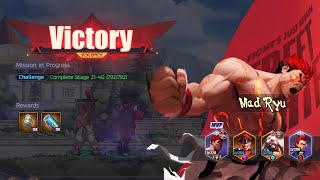 Street Fighter:Duel 21-40 F2P