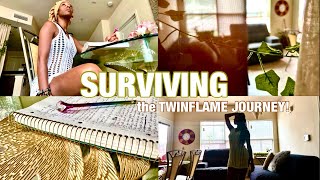 ⚜⚜⚜SURVIVING THE TWINFLAME JOURNEY!⚜⚜⚜ #twinflamejourney #divinefeminine