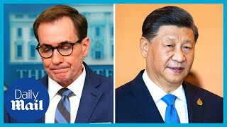 China: White House refuses to condemn lockdowns, but supports 'peaceful protest'