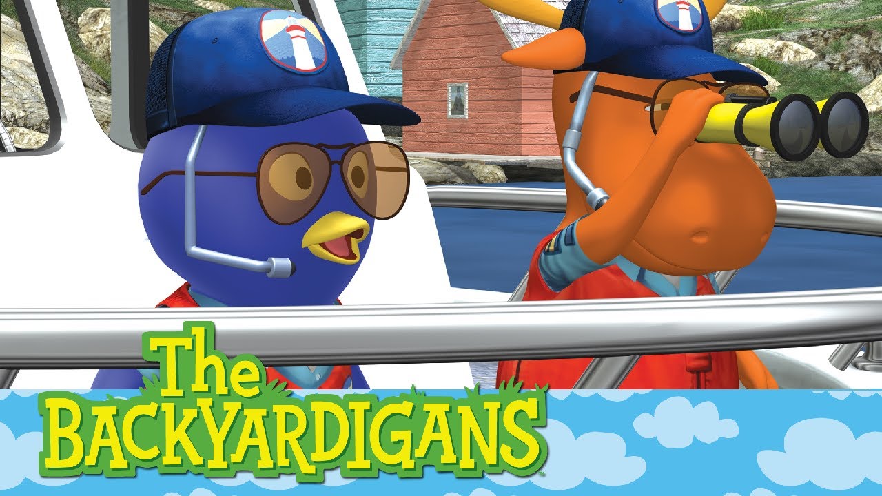 The Backyardigans Best Clowns in Town   Ep 35