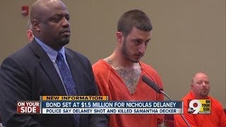 Ex-girlfriend's accused killer in court